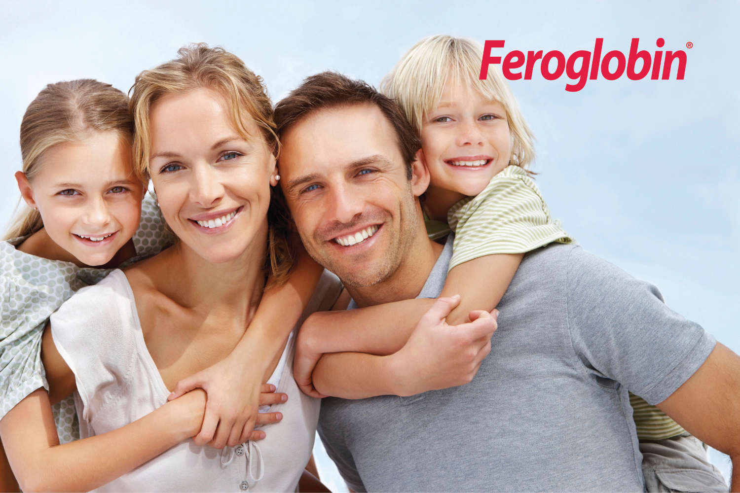 Feroglobin B12 cho cả gia đình bạn