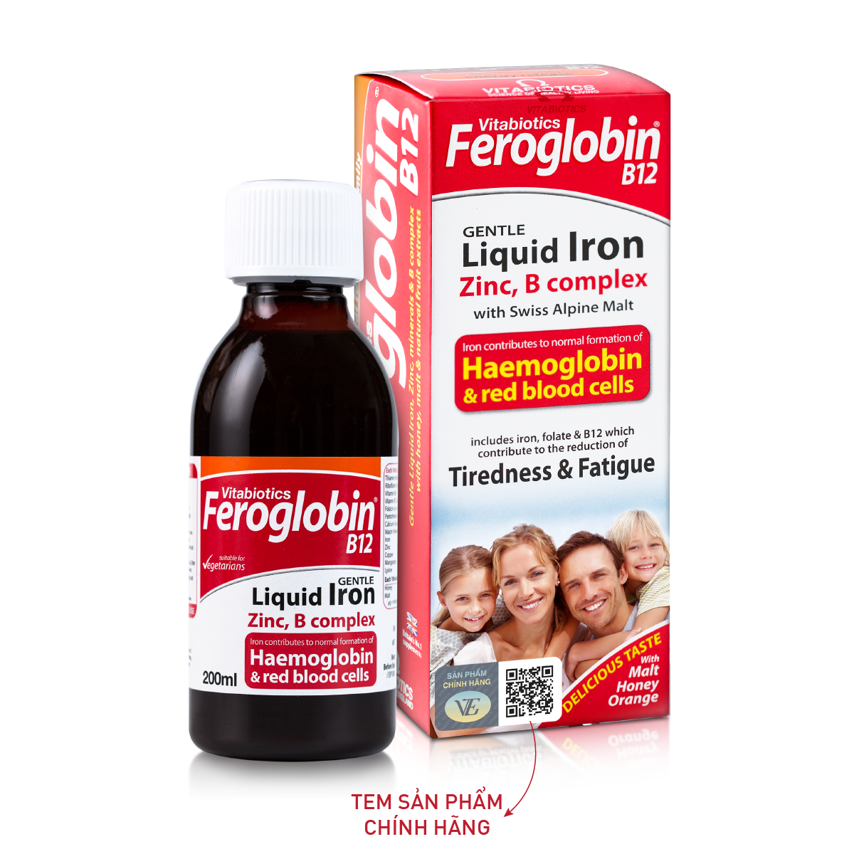 Feroglobin B12 Liquid 